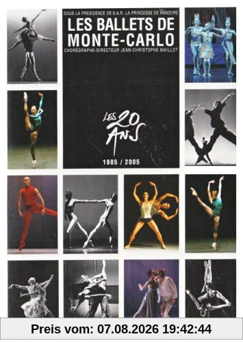 unbekannt Les Ballets De Monte-Carlo 1985-2005 [4 DVDs] [Uk Import]