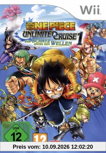 One Piece Unlimited Cruise 1 - Der Schatz unter den Wellen [Software Pyramide]