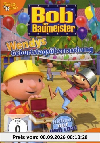 Bob der Baumeister - Wendys Geburtstagsüberrschung