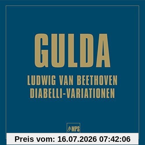 Friedrich Gulda Diabelli-Variationen