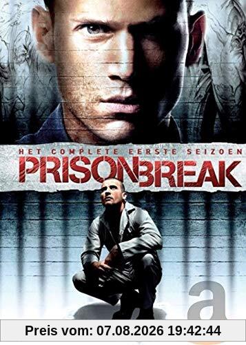 unbekannt Prison Break, L'intégrale De La Saison 1 - Coffret 6 Dvd [Import Belge]