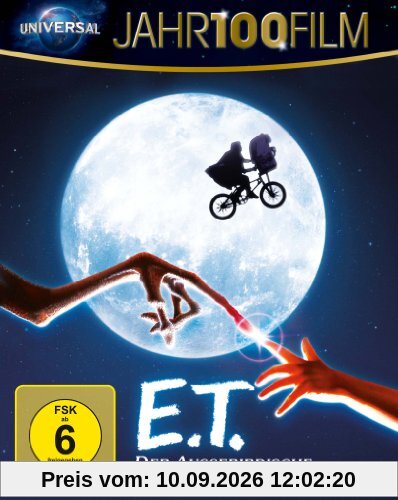 E.T. - Der Außerirdische (Jahr100Film) [Blu-ray]
