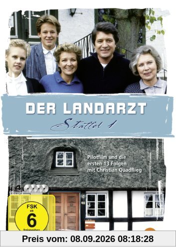 Der Landarzt - Staffel 1 (Jumbo Amaray - 4 DVDs)