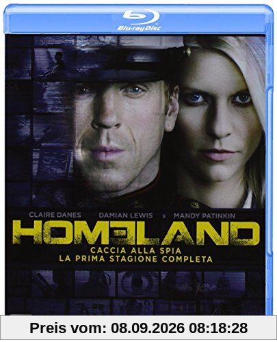 Homeland [Blu-ray] [IT Import]