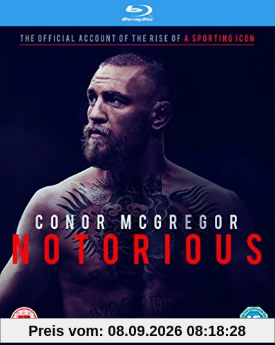 Conor Mcgregor: Notorious (The Official [Edizione: Regno Unito] [Blu-ray] [Import italien]
