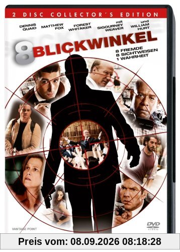 8 Blickwinkel - 2 Disc Collector's Edition (exklusiv bei Amazon.de) [2 DVDs]