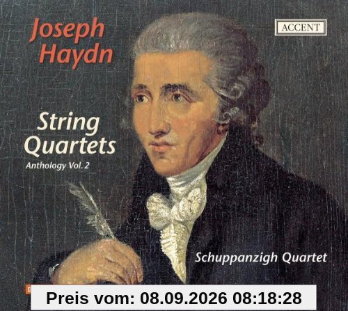 Joseph Haydn: Streichquartette Op. 9,4 / Op. 65,5 / Op. 77,1 (Anthologie Vol. 2)
