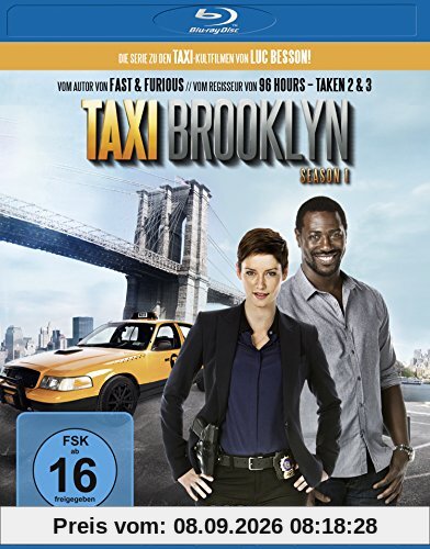 Taxi Brooklyn - Season 1 [Blu-ray]