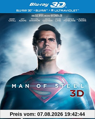 Zack Snyder Man Of Steel 3d [Blu-ray] [Import]