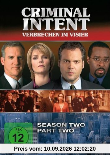 Criminal Intent - Verbrechen im Visier, Season Two, Part Two (3 DVDs)