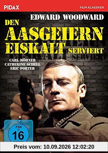 Den Aasgeiern eiskalt serviert / Spannender Agententhriller mit Edward Woodward (Pidax Film-Klassiker)