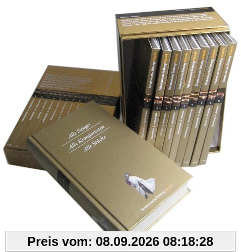 Meister Singer, Magische Momente des klassischen Gesangs, 18 Audio-CDs + Begleitbuch