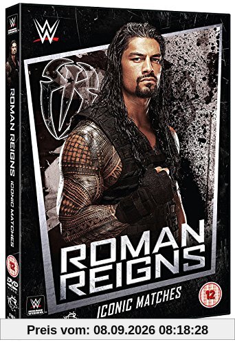 WWE: Roman Reigns - Iconic Matches [DVD] [UK Import]