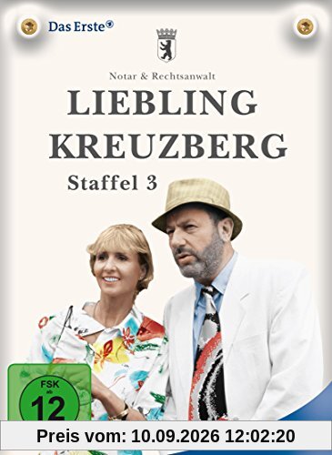 Liebling Kreuzberg - Staffel 3 [3 DVDs]