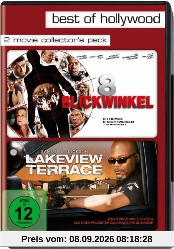 8 Blickwinkel / Lakeview Terrace - Best of Hollywood/2 Movie Collector's Pack [2 DVDs]