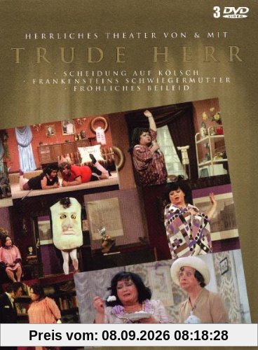 Herrliches Theater von und mit Trude Herr [3 DVDs]
