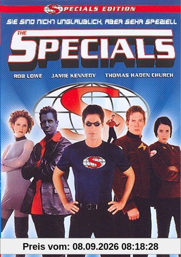The Specials - Sie sind nicht unglaublich, aber sehr speziell