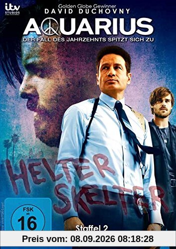 Aquarius - Staffel 2 - Episode 01-13 [4 DVDs]
