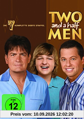 Two and a Half Men - Mein cooler Onkel Charlie - Staffel 7 [4 DVDs]