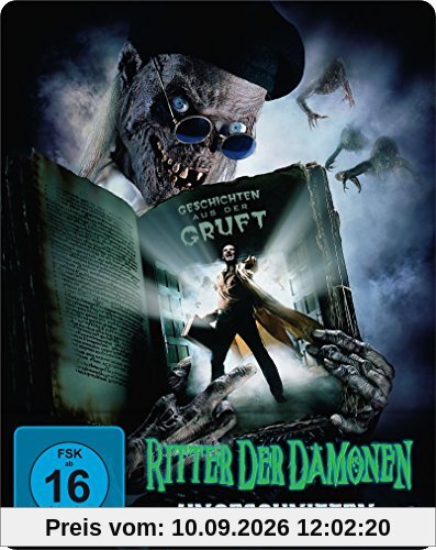 Ritter der Dämonen - Geschichten aus der Gruft präsentiert - Ungeschnitten/Steelbook [Blu-ray]