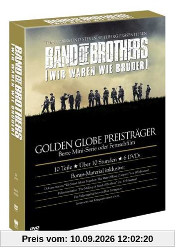 Band of Brothers - Wir waren wie Brüder. Die komplette Serie [6 DVDs]
