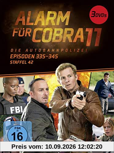 Alarm für Cobra 11 - Staffel 42 [3 DVDs]