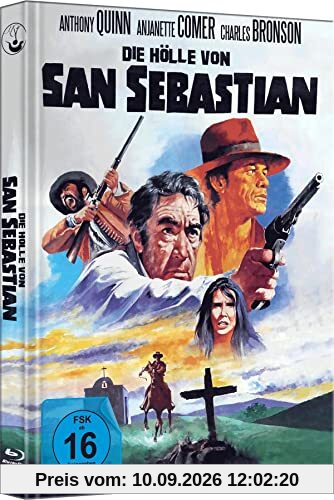 Die Hölle von San Sebastian - Limited Mediabook (in HD neu abgetastet, plus Booklet) (+ DVD) [Blu-ray]