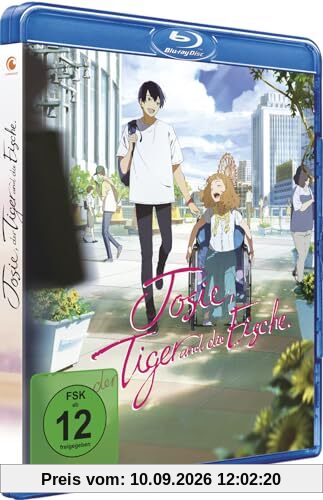 Josie, der Tiger und die Fische - [Blu-ray]