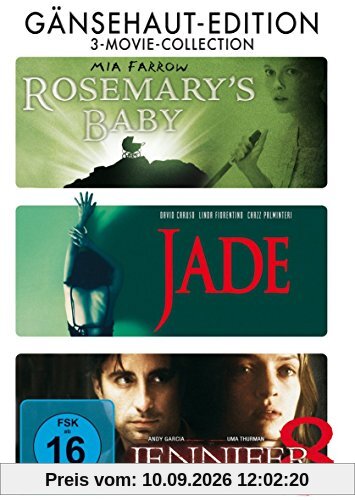 Rosemary's Baby - Jennifer 8 - Jade - 3DVD Box