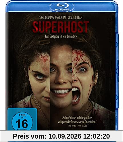 Superhost - Kein Gastgeber ist wie der andere [Blu-ray]