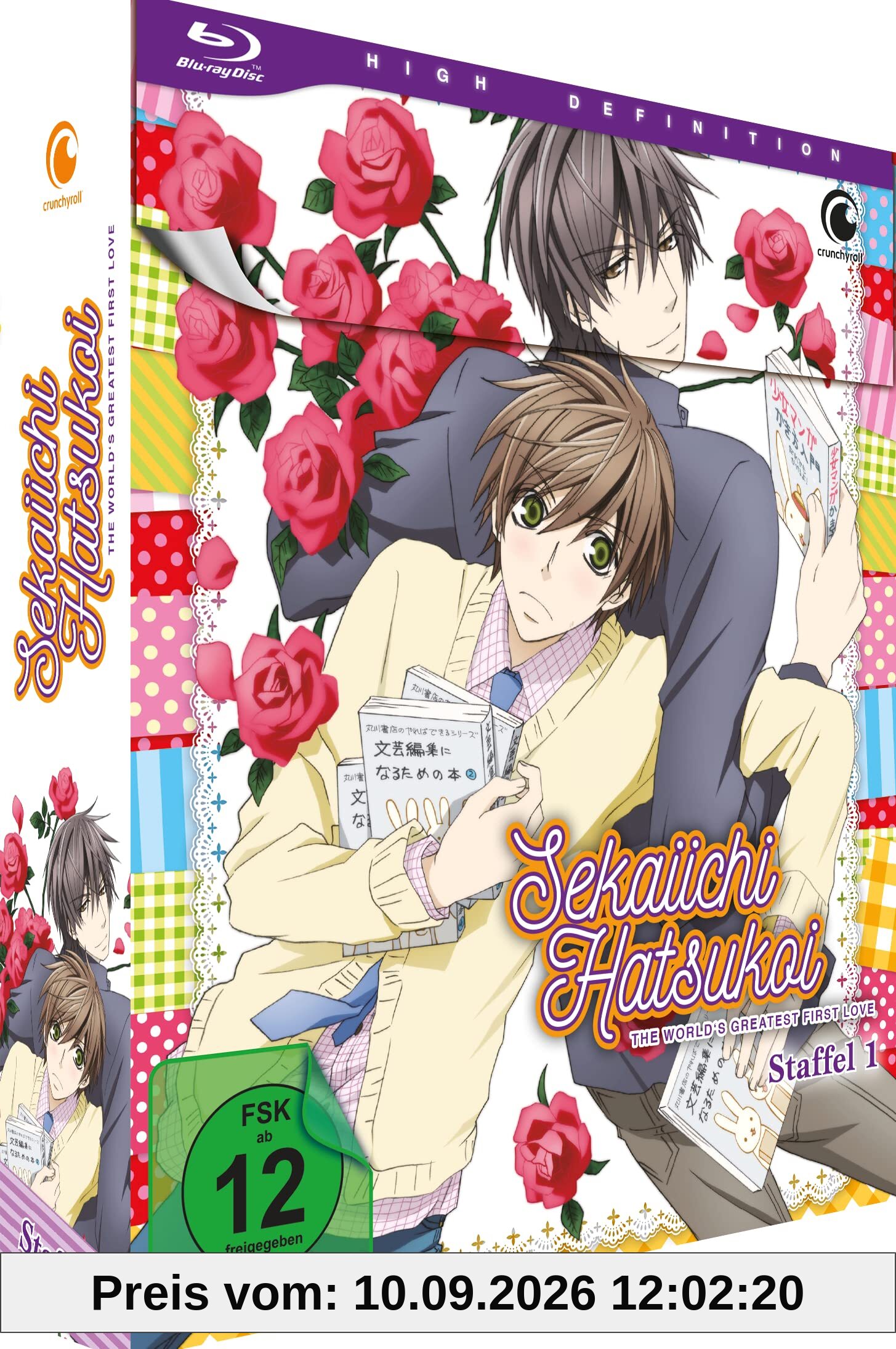 Sekaiichi Hatsukoi - The World's Greatest First Love - Staffel 1 - Gesamtausgabe - [Blu-ray]