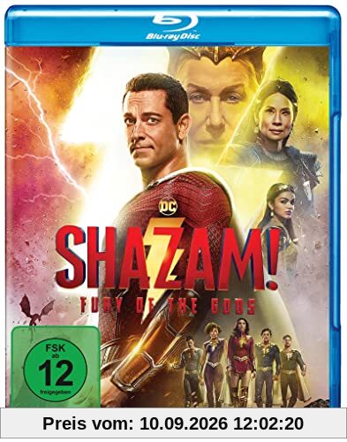 Shazam! Fury of the Gods [Blu-ray]