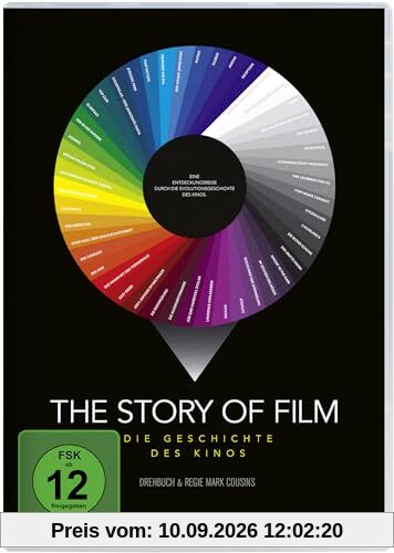 The Story of Film - Die Geschichte des Kinos [5 DVDs]