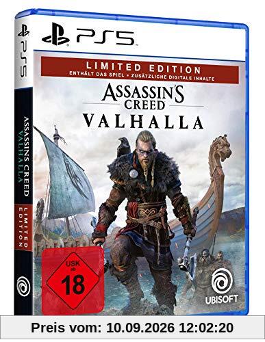 Assassin's Creed Valhalla Limited Edition - exklusiv bei Amazon - [PlayStation 5]