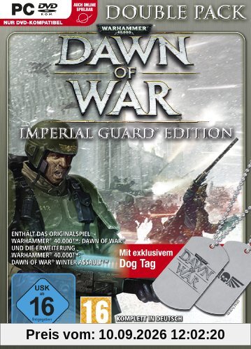 Warhammer 40,000: Dawn of War - Double Pack - Imperial Guard Edition