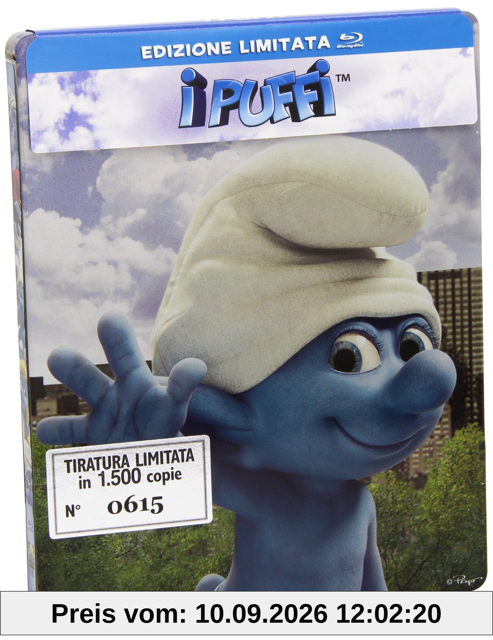 I Puffi (edizione limitata numerata) (steelbook) [Blu-ray] [IT Import]