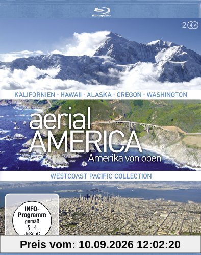 Aerial America - Amerika von oben: Westcoast Pacific Collection [Blu-ray]