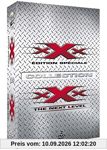 Coffret XXX 2 films : XXX 1 ; XXX 2, next level [FR Import]