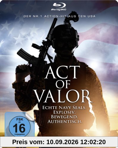 Act of Valor - Steelbook [Blu-ray] [Limited Edition]