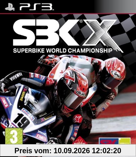 SBK X Superbike World Championship [PlayStation 3]