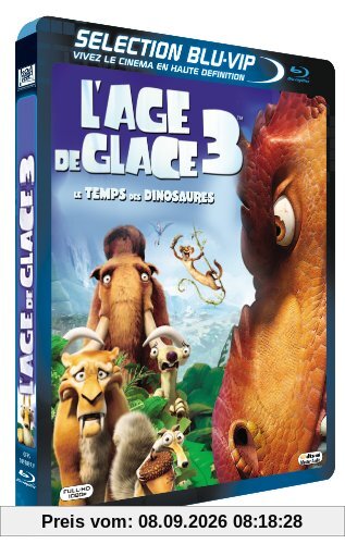 L'Age de glace 3 - Le temps des dinosaures - Coffret Blu-ray + DVD [FR Import]