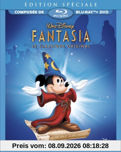Fantasia (Ed. Speciale) (Bluray Combo) [Blu-ray] [Import belge]