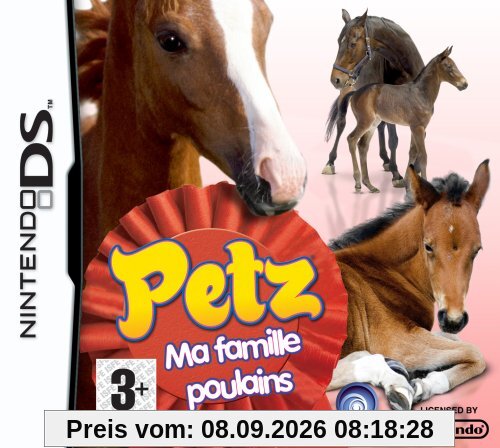 Petz - Ma famille poulains