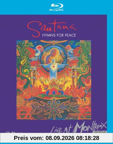 Santana - Live at Montreux 2004/Hymns for Peace [Blu-ray]