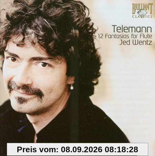 Telemann: 12 Fantasias for Flut