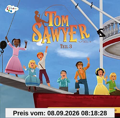 Tom Sawyer-das CD Hörspiel zur TV Serie-Teil 3