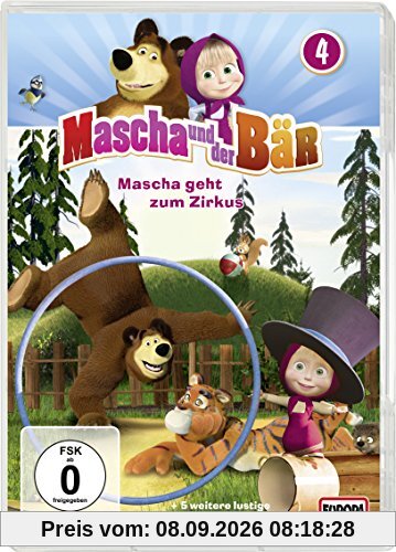 Mascha und der Bär, Vol. 3 - Mascha geht zum Zirkus