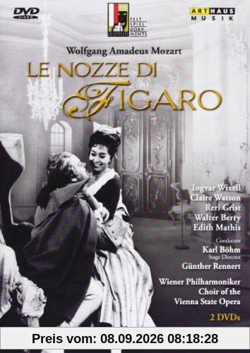 Mozart, Wolfgang Amadeus - Le nozze di Figaro (NTSC) (2 DVDs)