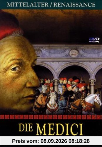 Die Medici - Herrscher der Renaissance (4 DVDs im Geschenkschuber)