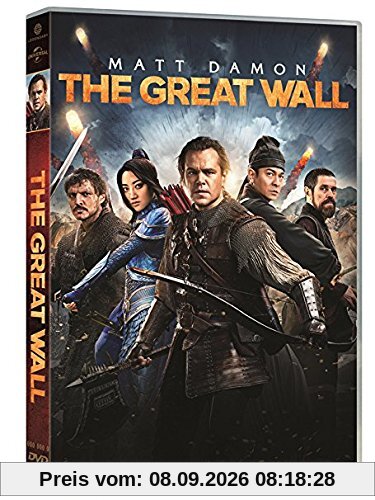 YIMOU ZHANG - THE GREAT WALL (1 DVD)